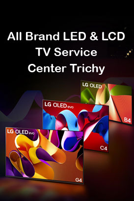 Sri Annai Electronics LED TV repair service in Trichy