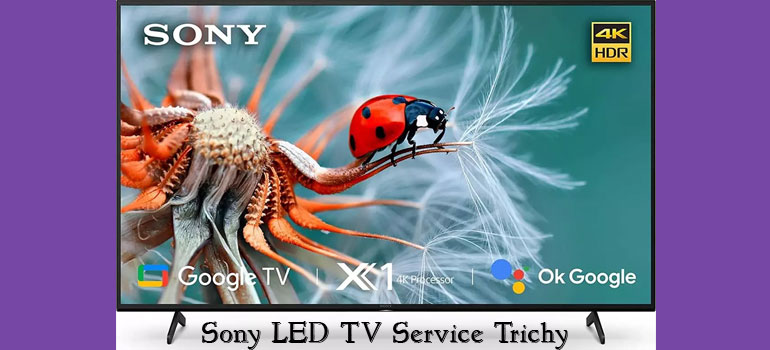 Sri Annai Electronics LED TV repair service in Trichy