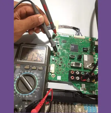 LCD TV repair with genuine spare parts in Trichy